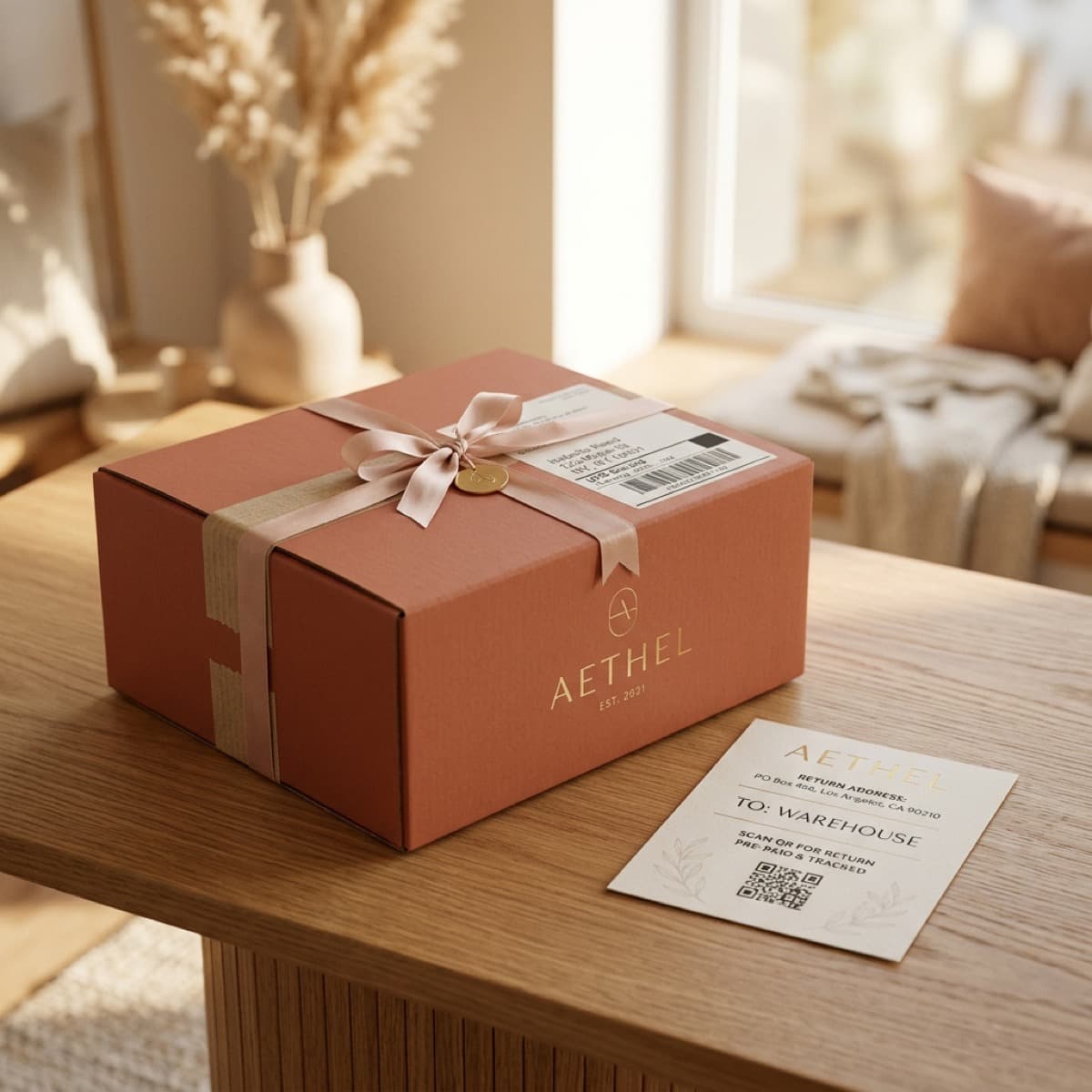 Beautiful Returns Box
